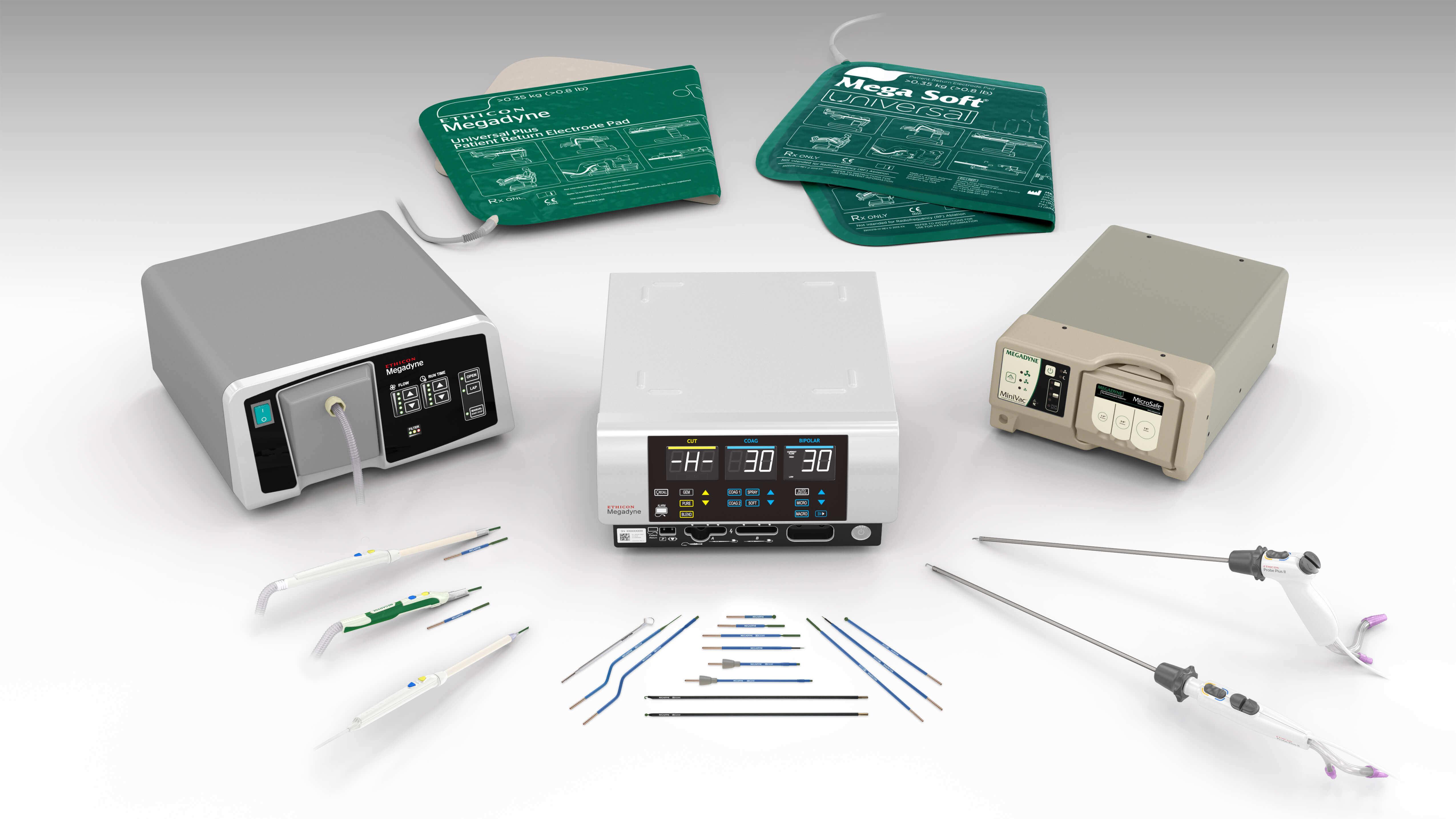 Surgical Dissection Energy Sealing Ethicon J J MedTech EMEA